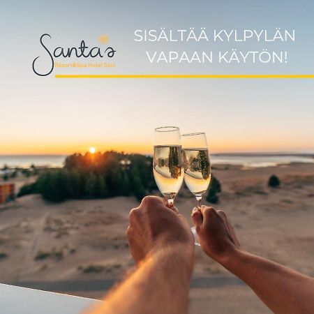 קאלאיוקי Santa'S Resort & Spa Hotel Sani מראה חיצוני תמונה