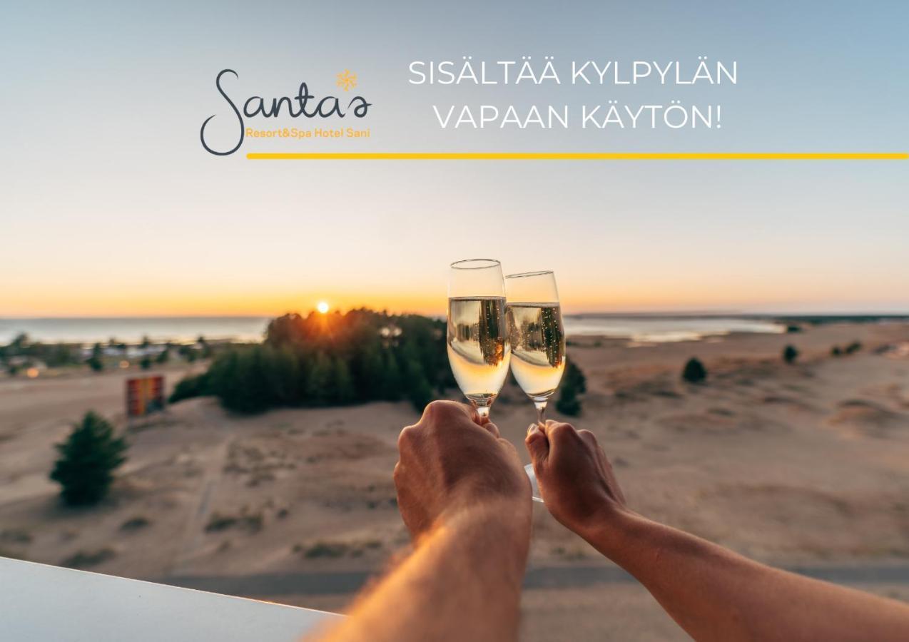 קאלאיוקי Santa'S Resort & Spa Hotel Sani מראה חיצוני תמונה