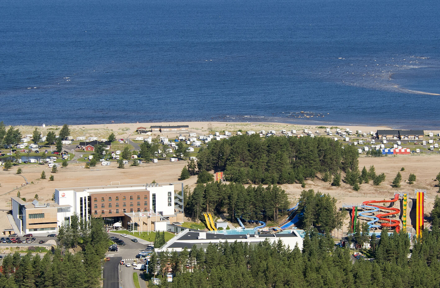 קאלאיוקי Santa'S Resort & Spa Hotel Sani מראה חיצוני תמונה